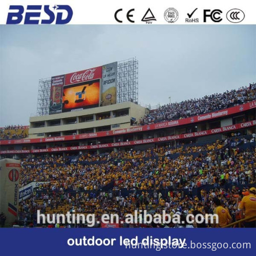 Quality images p10 p20 p25 full color large stadium led display screen